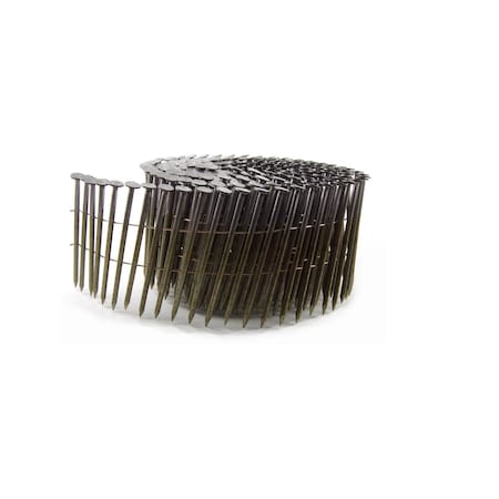 B&C Eagle Common Nail, 2-3/8 in L, 15D, Steel, Bright Finish, 3000 PK 238X099C